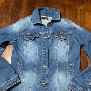 Jeans jacket Turkish hand medium side